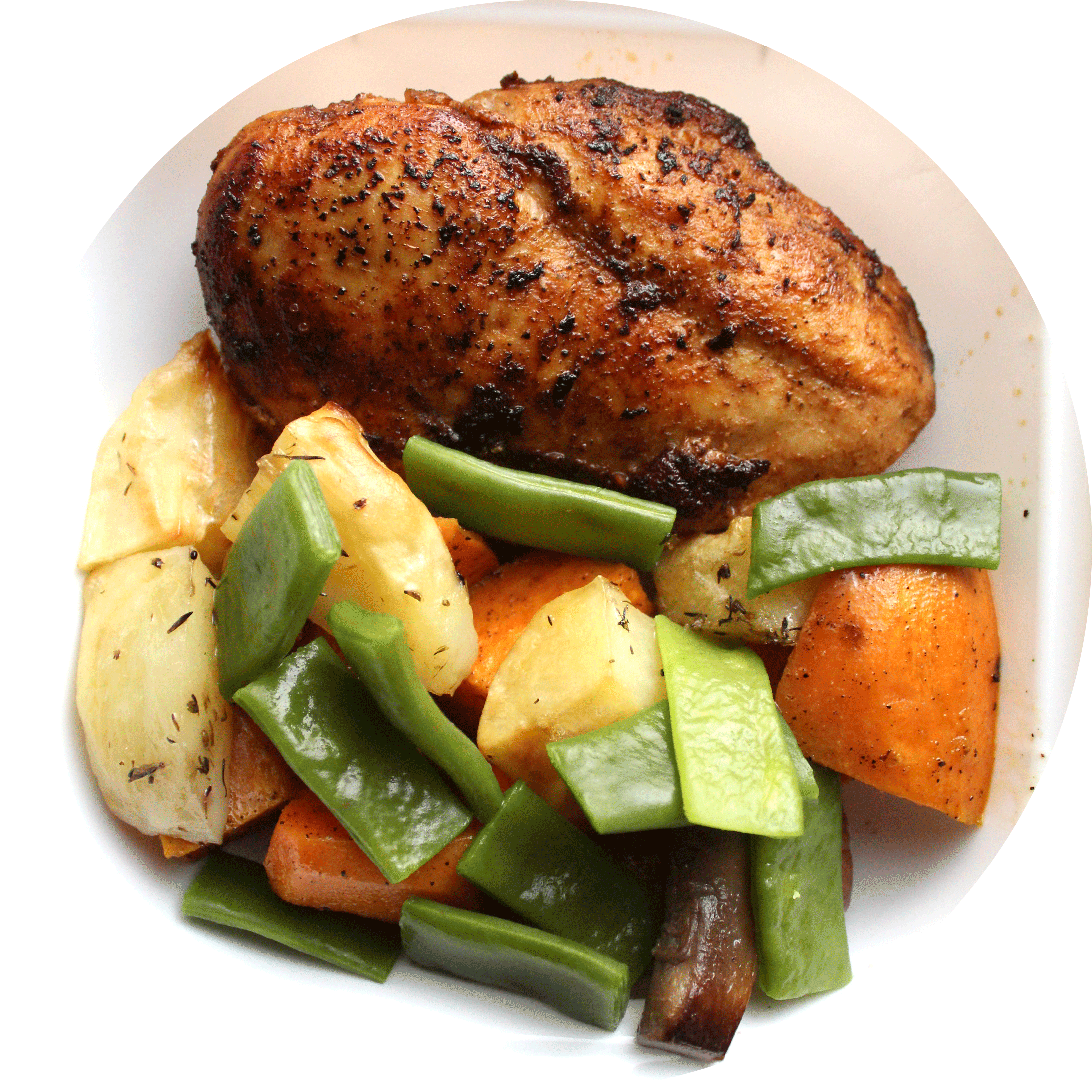 Pollo cajún con verduras (Low fat) - Neighbourfoods